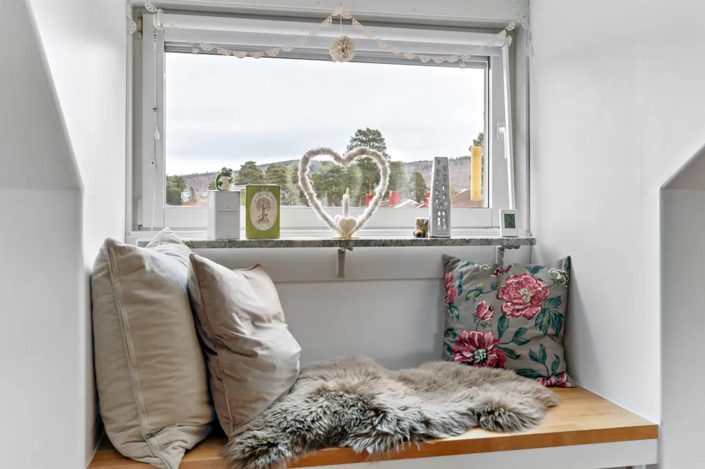 Rõdu - Charming Flat with Balcony in Rättvik