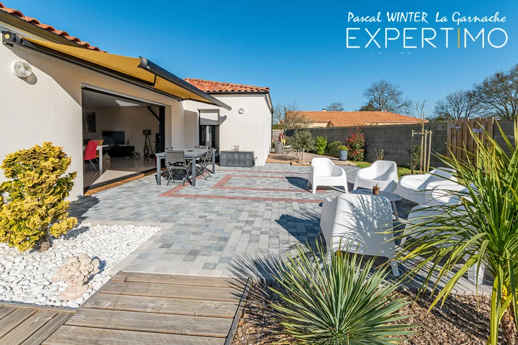 Terrasse - Maison d'architecte avec terrasse à La Garnache