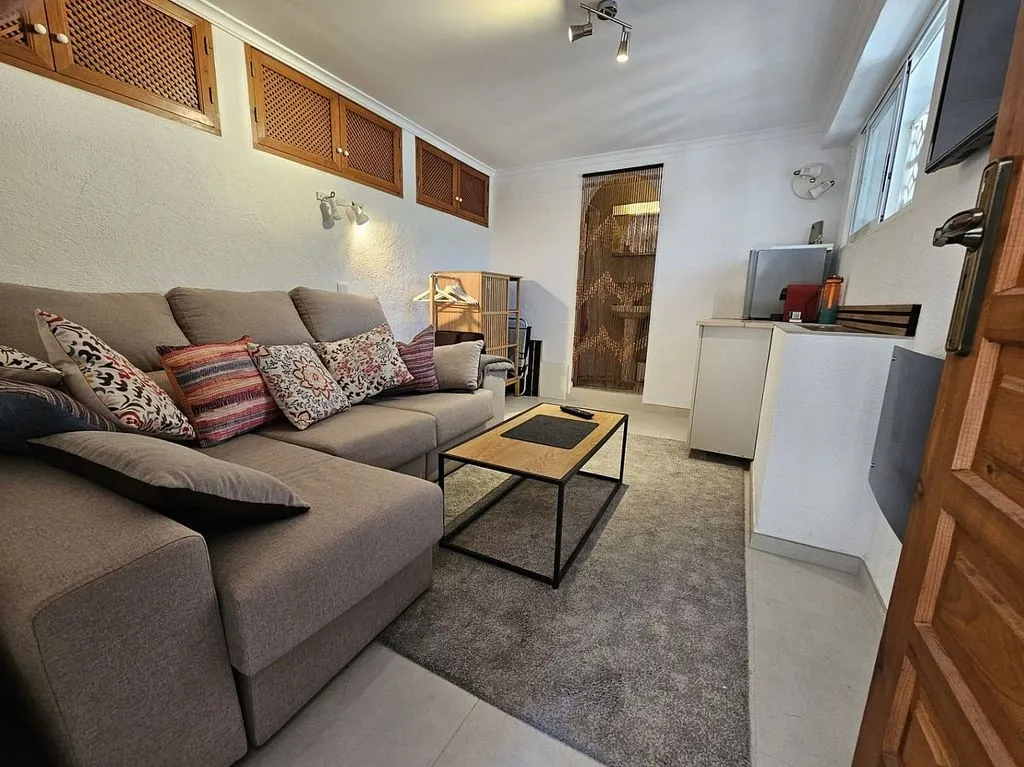 Séjour - Villa with Pool and Terrace in Benissa