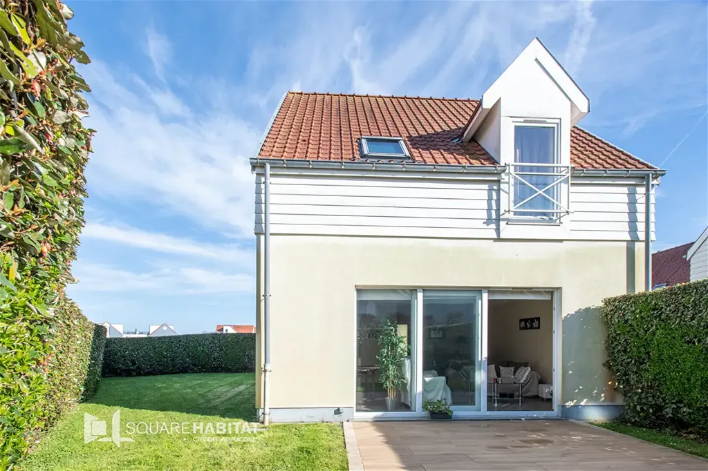 4-toaline maja asukohas Wimereux