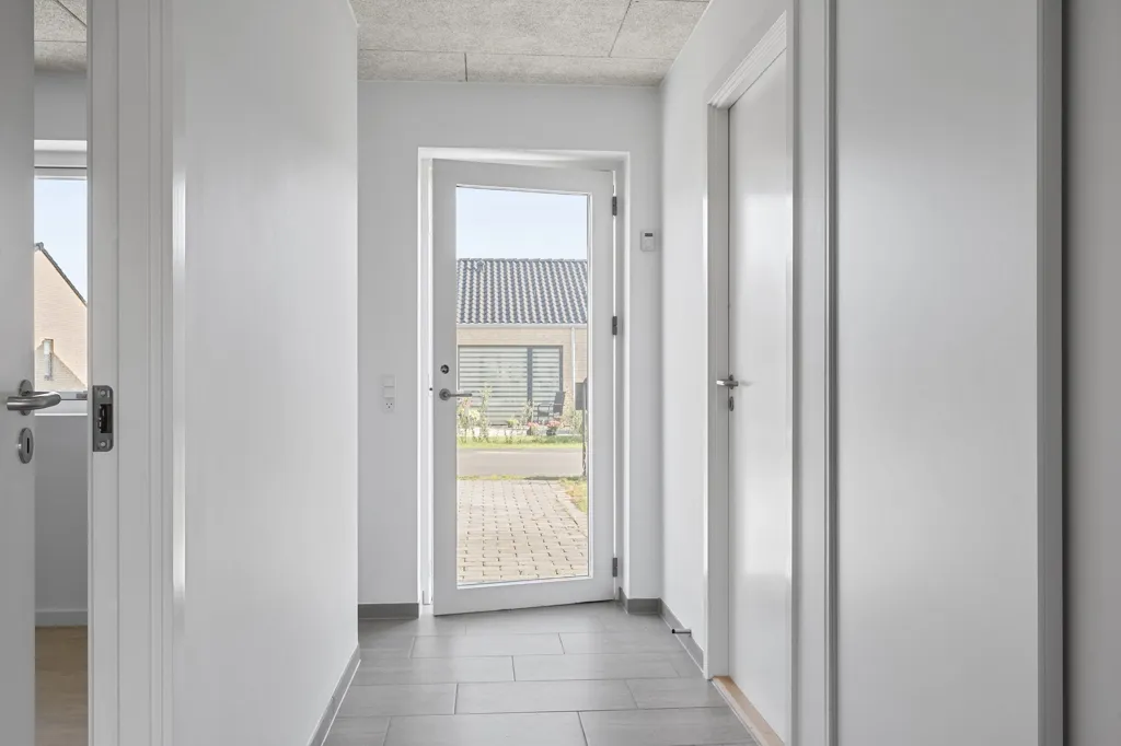 Entrée - Terraced House with Terrace in Hornsyld