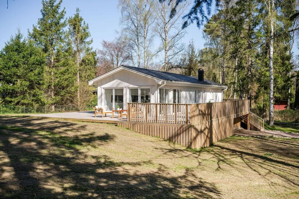 Välivaade - New Bungalow with Forest View in Hörby