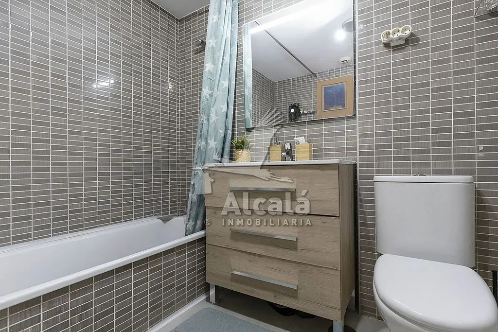 Salles de bain - 1-Bed Flat with Pool in Los Hueros