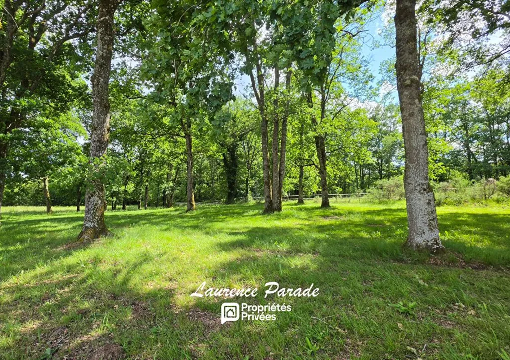 Jardin - Propriété de Charme avec Gîte et Hangar en Campagne