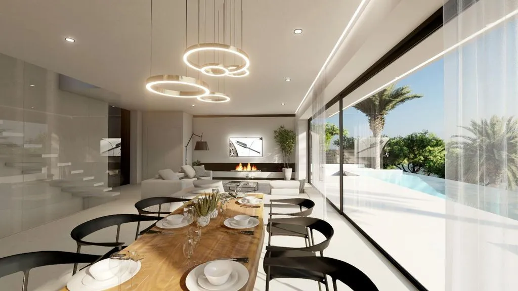 Söögituba - Luxury Villa with Sea View in El Campello