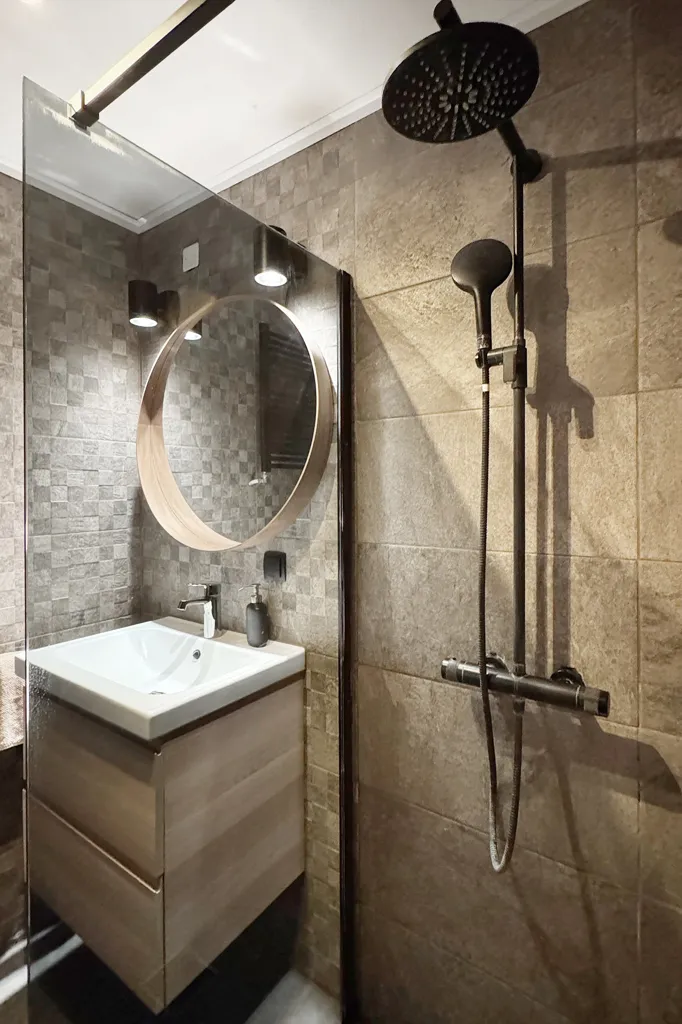 Salles de bain - Galerie Flat with Garden in Centre