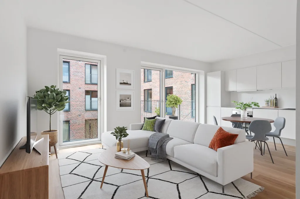 Appartement 3 pièces à København S