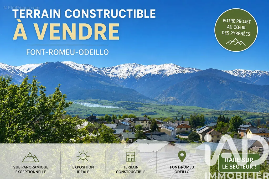 Maa asukohas Font-Romeu-Odeillo-Via