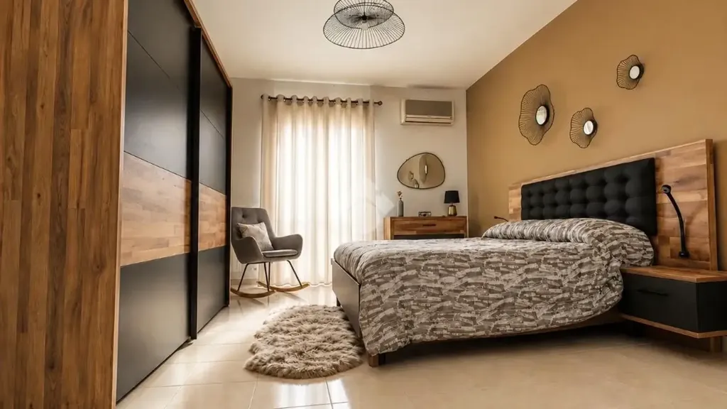 Camere da letto - 4-Bedroom Apartment with Balcony in San Severo