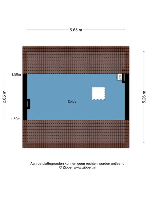 Plan - Starters' House with Garden in 's-Hertogenbosch