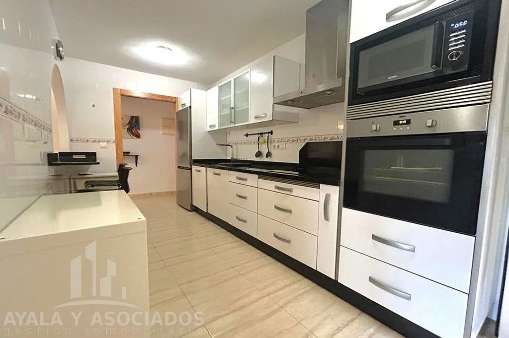 Köök - Ground Floor Flat with Parking in La Unión