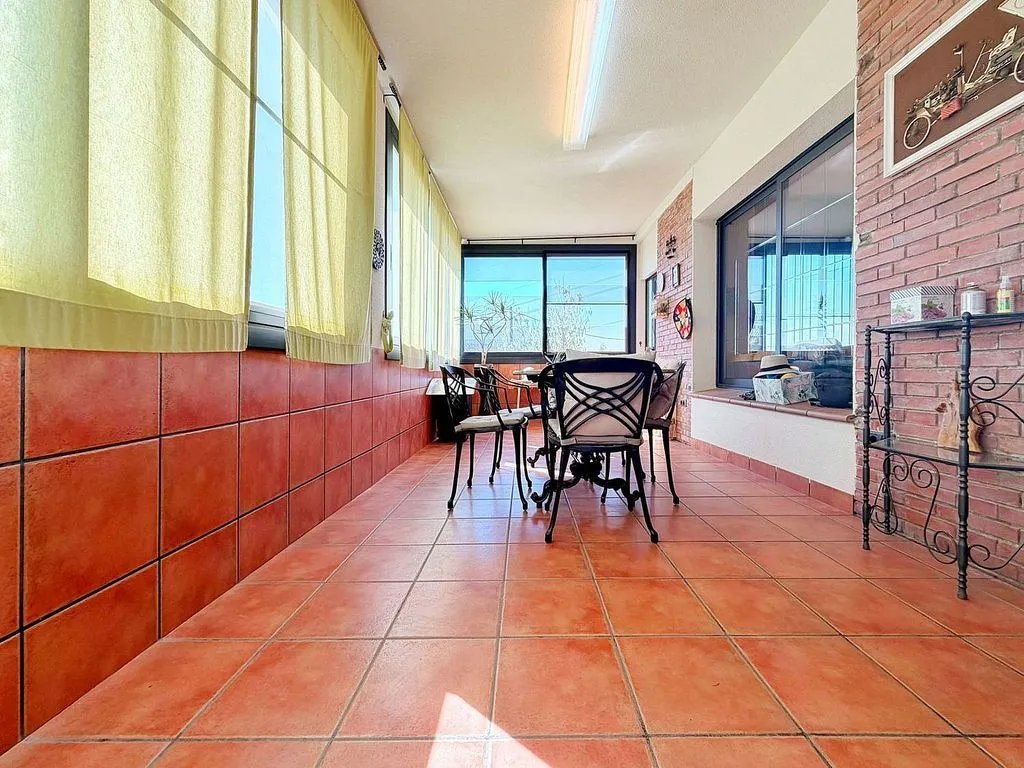 Terrass - Chalet with Pool and Terrace in Canyelles