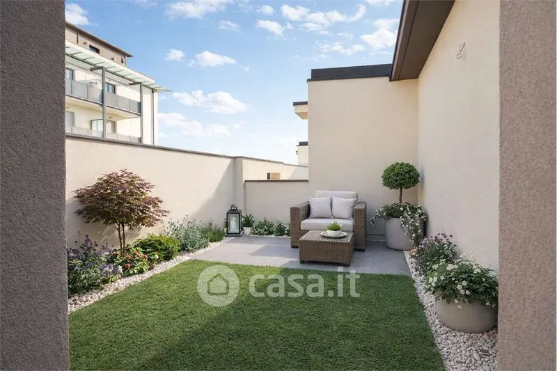 Aed - Contemporary Villa with Private Garden in Mariano Comense
