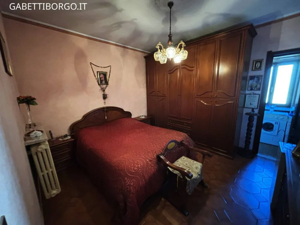 Bedrooms - Apartment with Mountain View in Roaschia