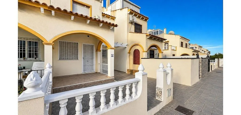 Extérieur - Terraced House with Pool in Playa Flamenca