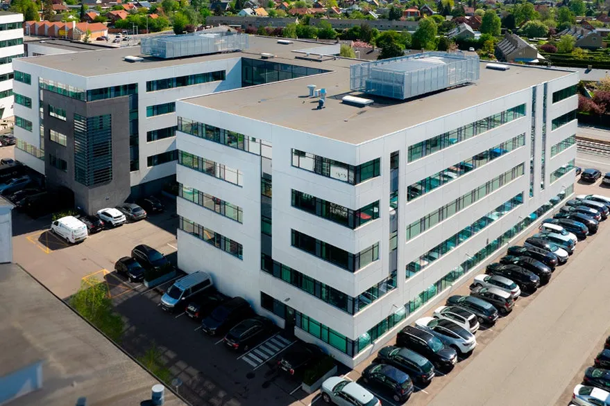 Õhuvaade - Office Space with Ring3 View in Herlev