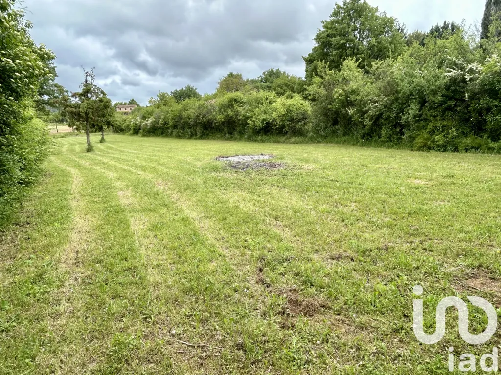 Jardin - Terrain Constructible à Brue-Auriac