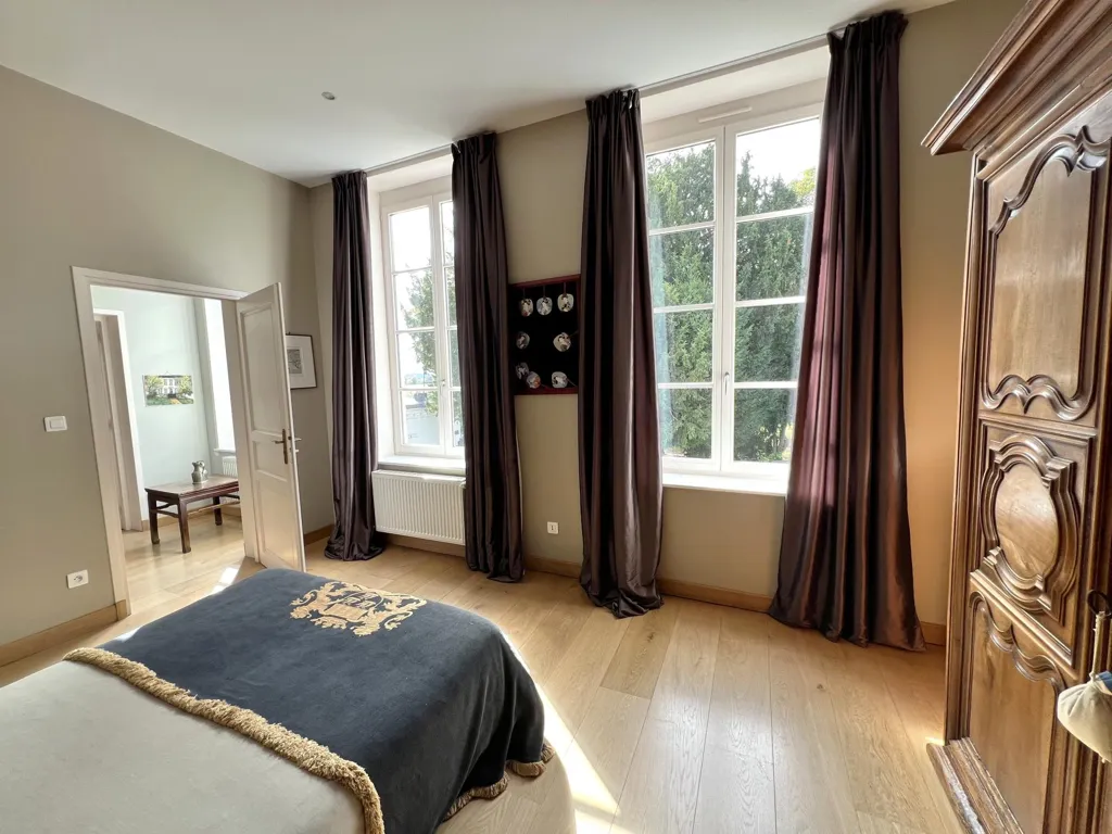 Chambres - Maison 8 pièces à Santes