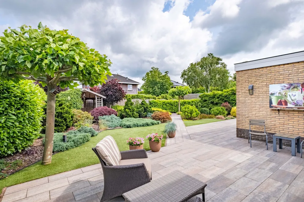 Garden - Dwelling with Garden on Moleplaat in Leeuwarden