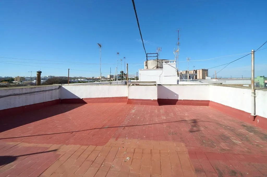 Terrass - Apartment with Terrace in Pio XII, Jerez