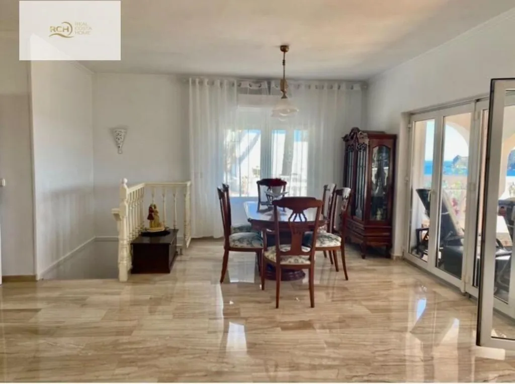 Sala da pranzo - Town House with Pool in Altea Pueblo