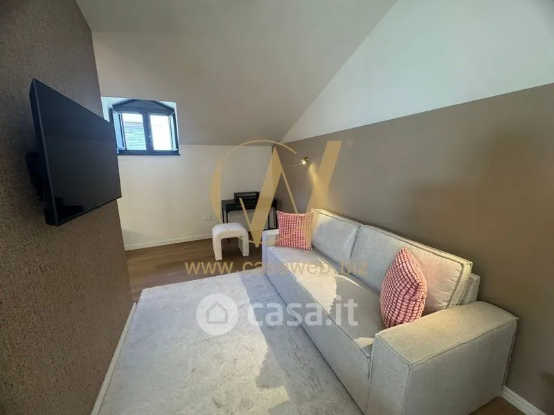 Séjour - Loft in Historic Building in Caserta