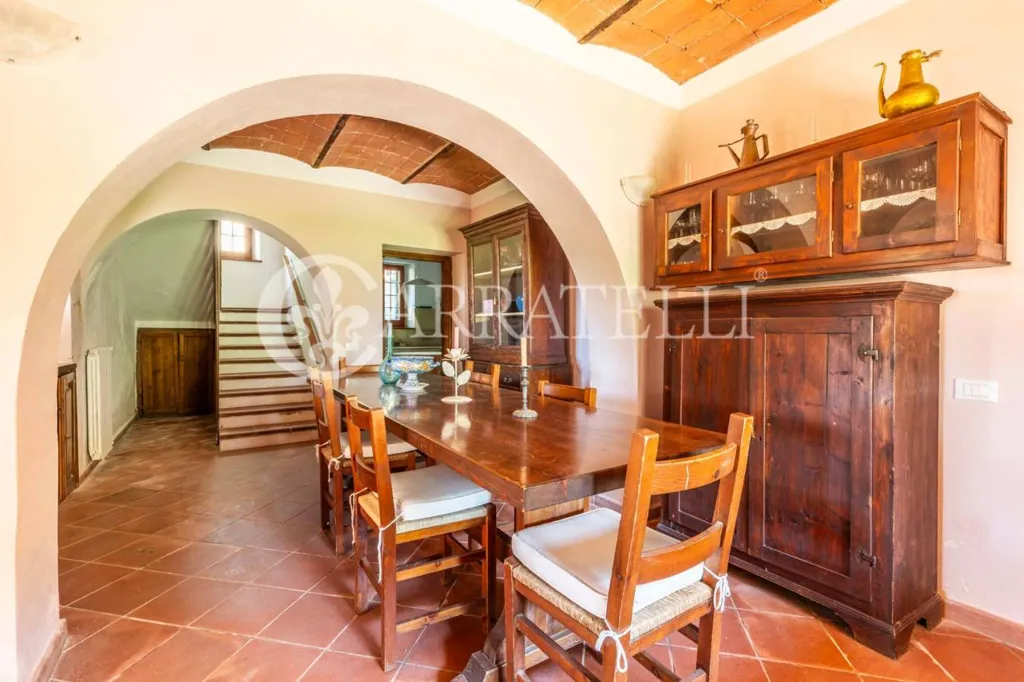 Söögituba - Luxury Farmhouse with Panoramic Views in Città della Pieve