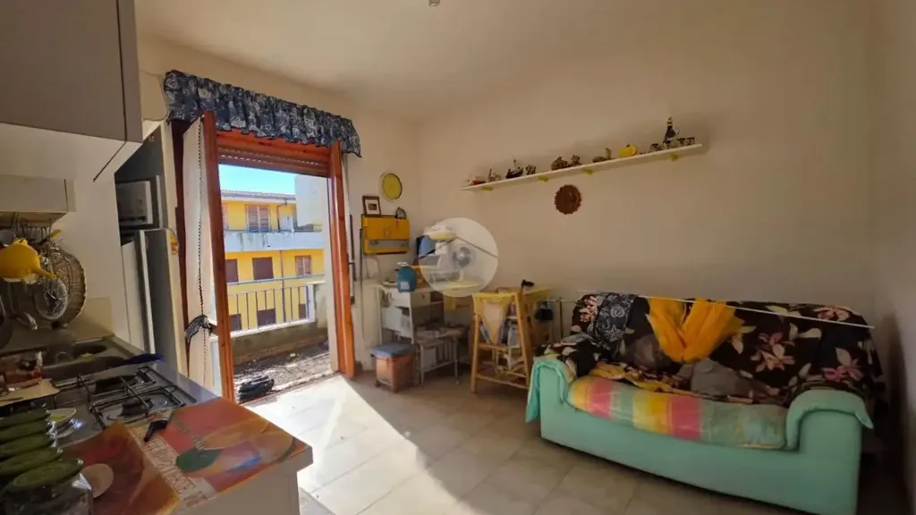 Elutuba - Bright Bilocale with Balconies in Scalea