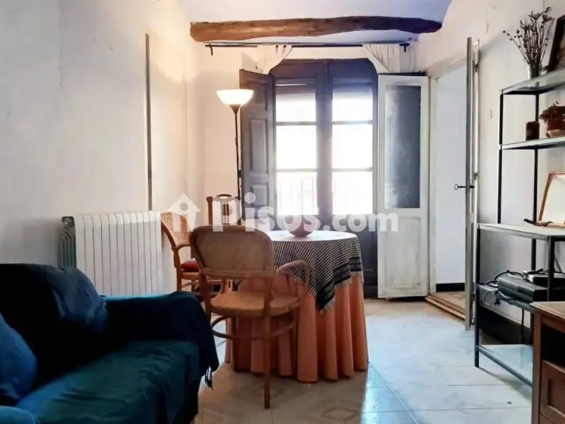 Séjour - Chalet with Terraced Views in Valjunquera