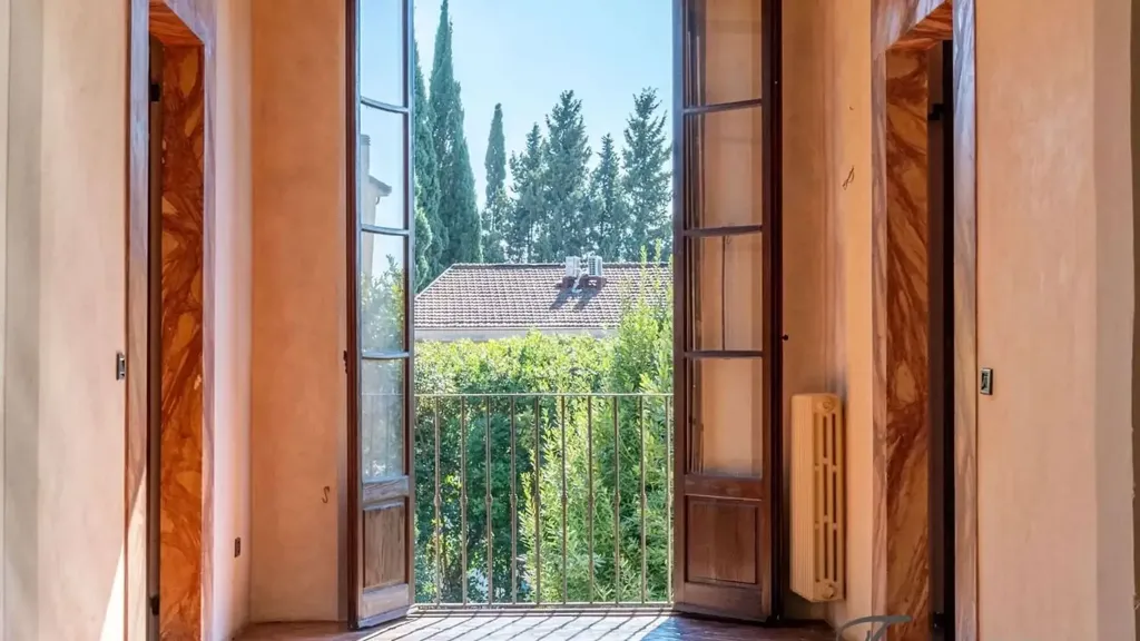 Entrée - Historic Villa with Renaissance Architecture in Florence