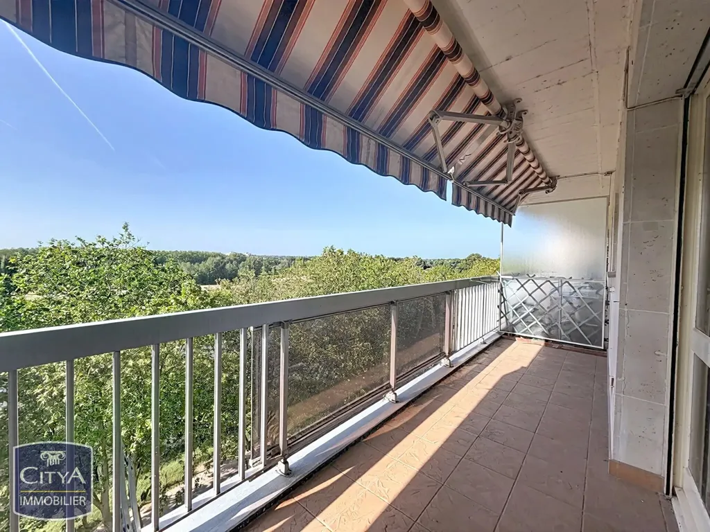 Balcon - Studio avec Balcon Vue Loire à Orléans