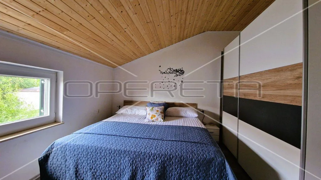 Chambres - House with Sea View and Pool in Kruševo