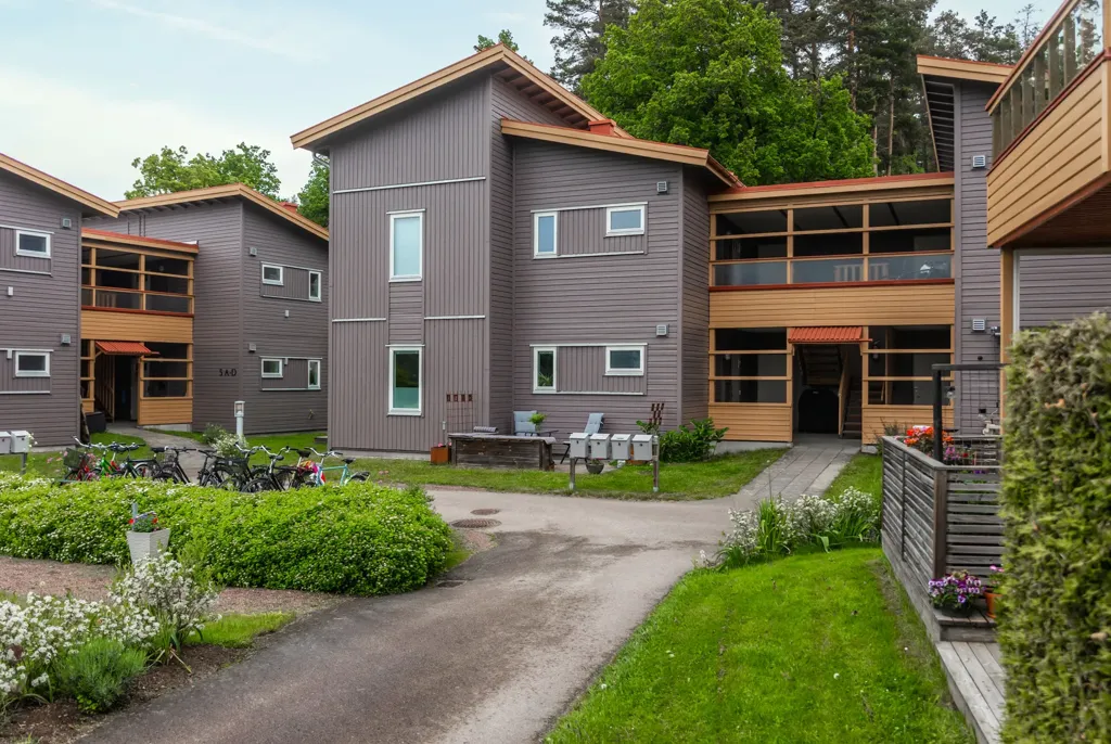 Esterno - Apartment with River View in Karlstad