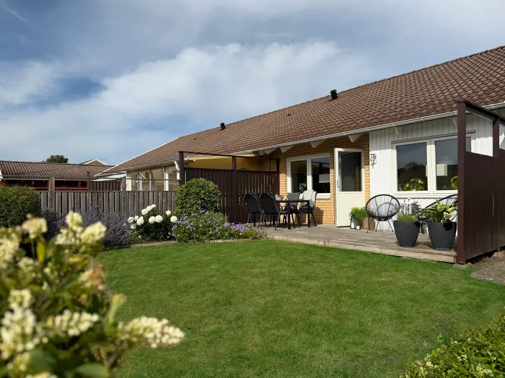 Jardin - Apartment with Garden Terrace in Köpingebro