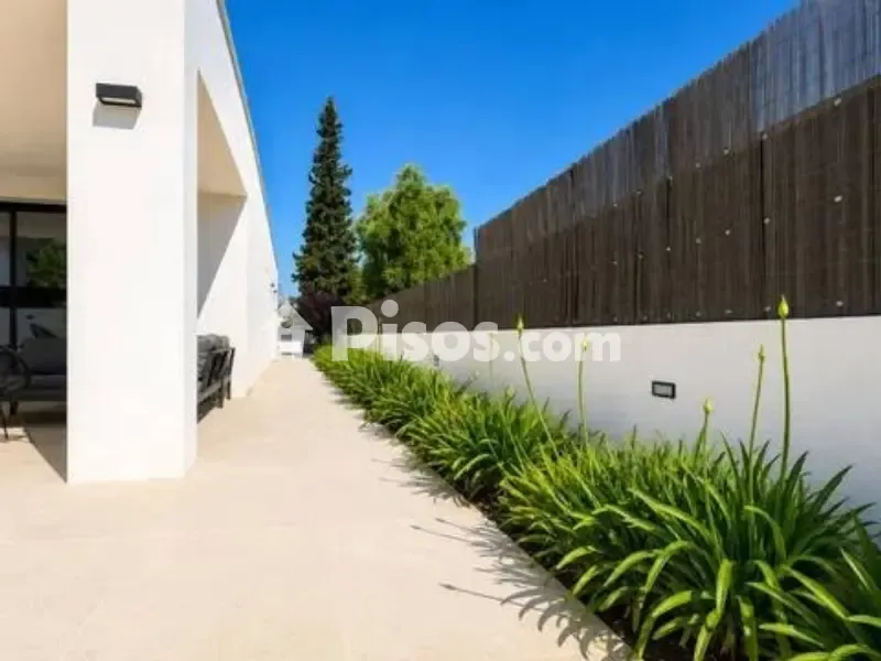 Terrasse - Contemporary Villa with Pool in Marratxi