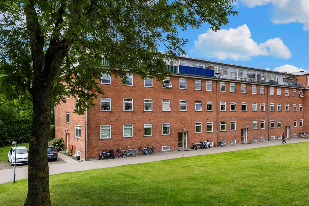 Esterno - Central Flats with Balcony in Hillerød