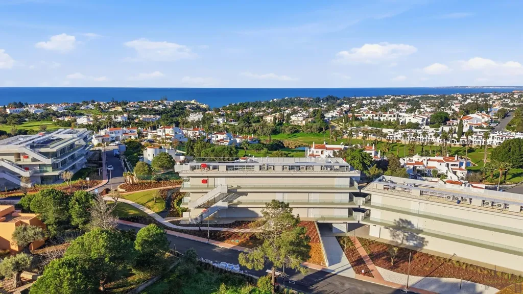 Õhuvaade - Luxury Flat with Sea Views in Carvoeiro