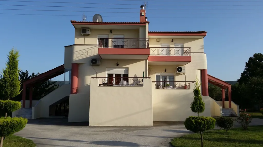 Extérieur - Detached House with Panoramic View in Thessaloniki Suburbs