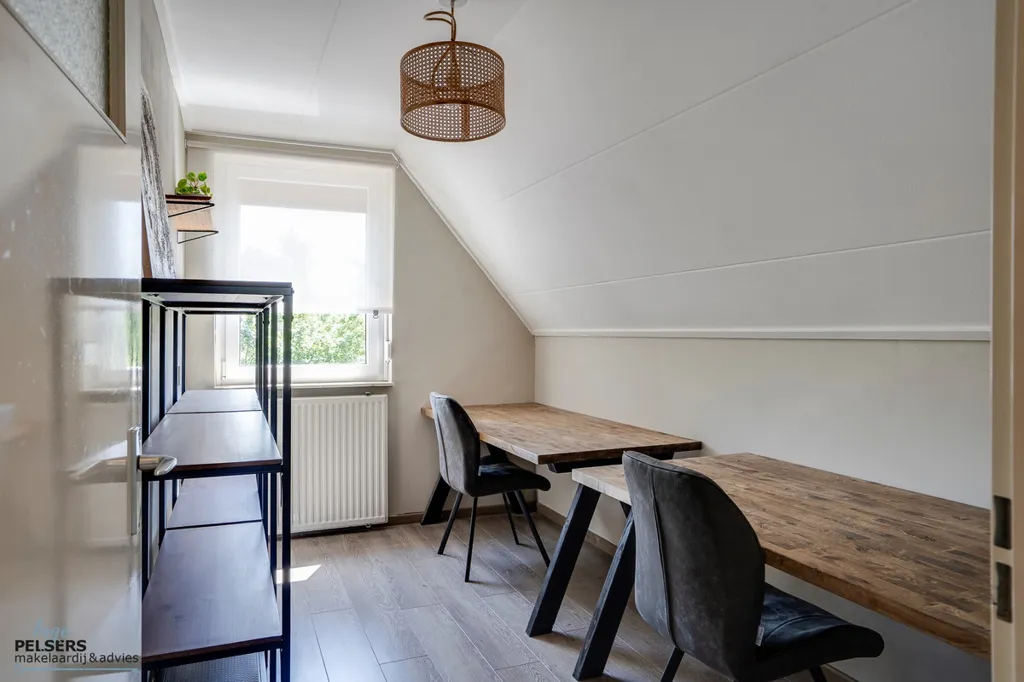 Sala da pranzo - Two-Storey House with Private Garden in Reuver
