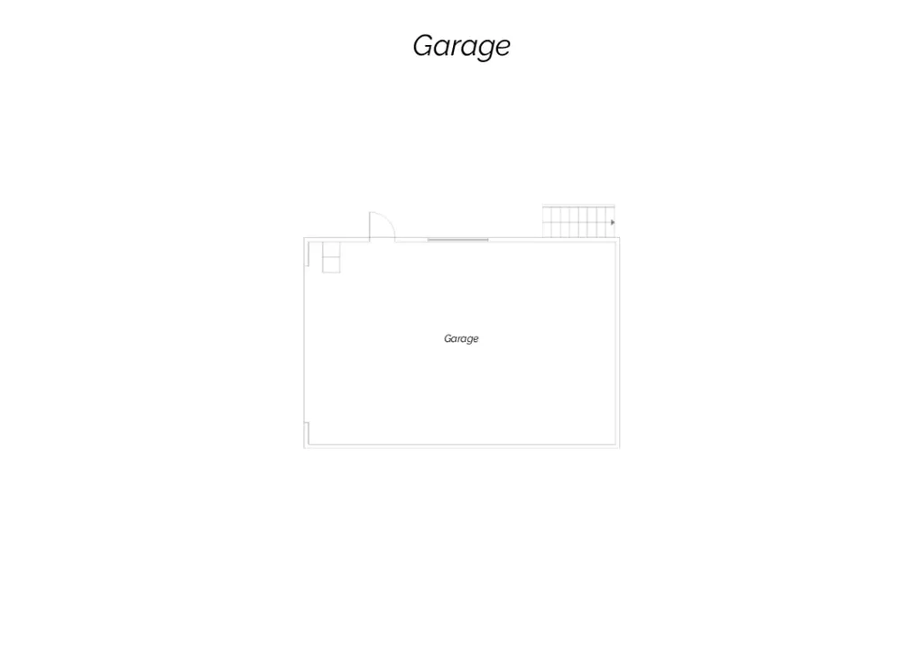 Floor Plan - Luxury Villa with Pool and Sea View in Vallda