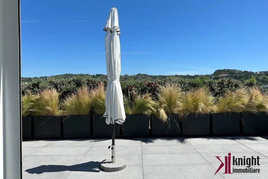 Terrasse - Luxury Apartment with Panoramic View in Pozzuoli