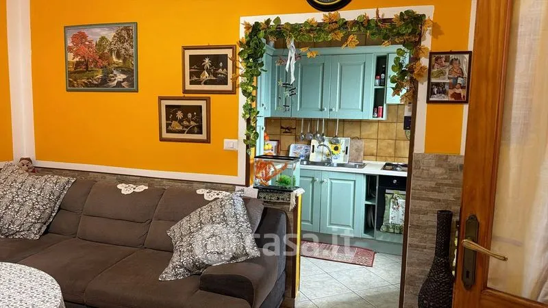 Living Room - Villa with Garden and Terrace in Sassari