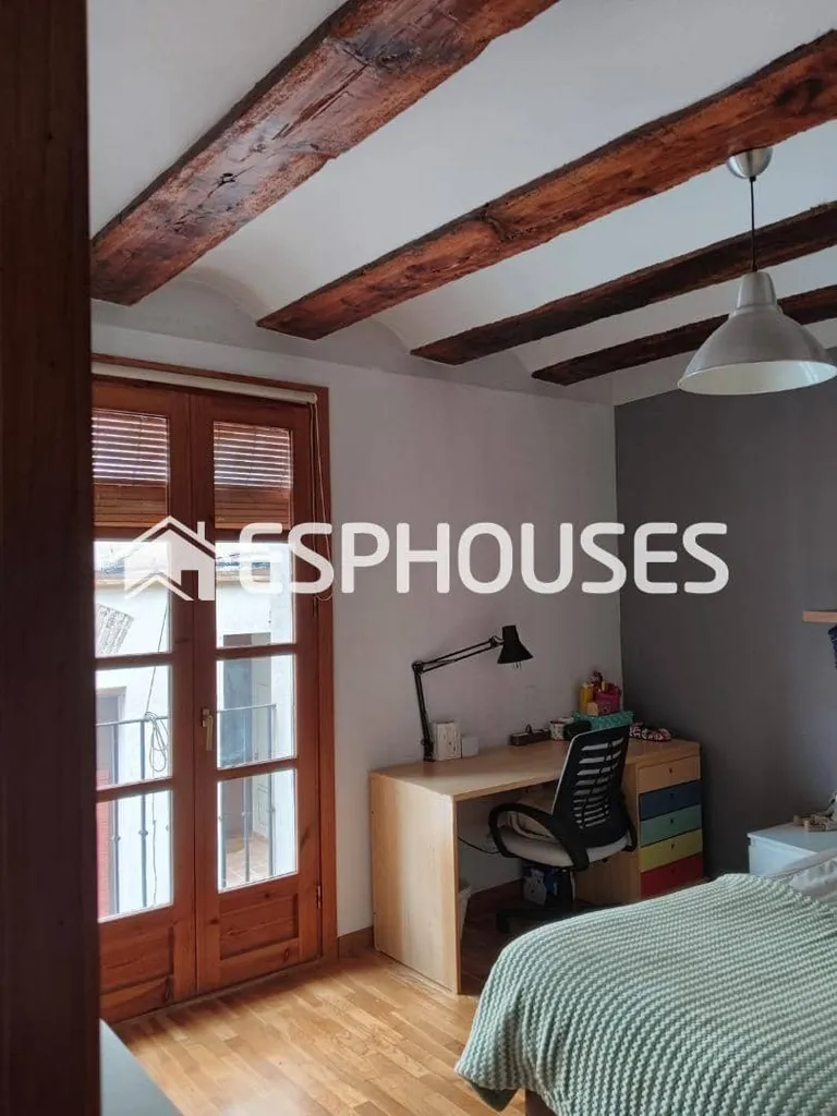 Bedrooms - Renovated Villa with Studio in Biar Old Town
