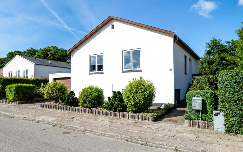 Extérieur - 1951 Villa with Garden in Holstebro
