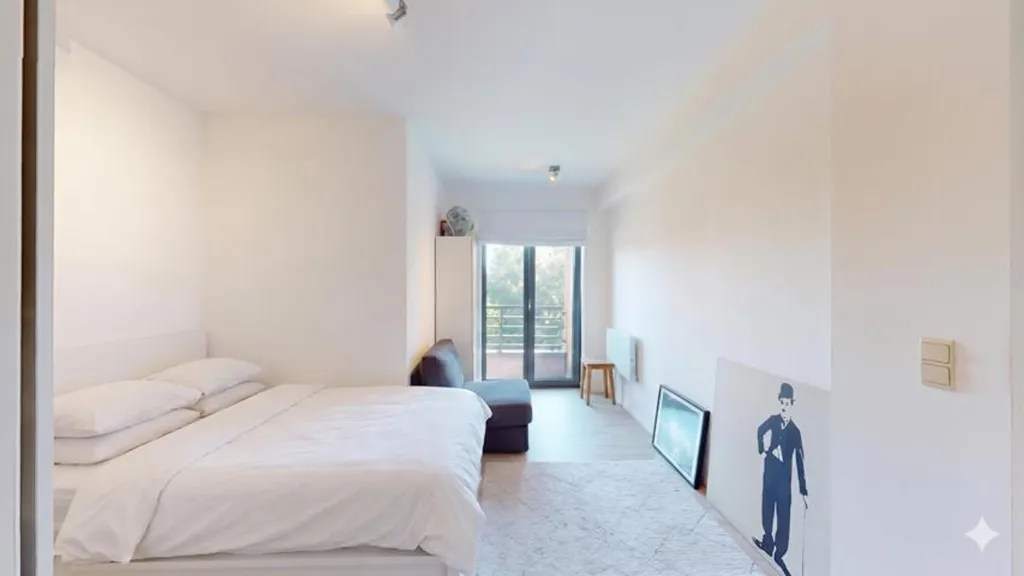 Magamistoad - Bright Apartment with Terrace in Schaerbeek