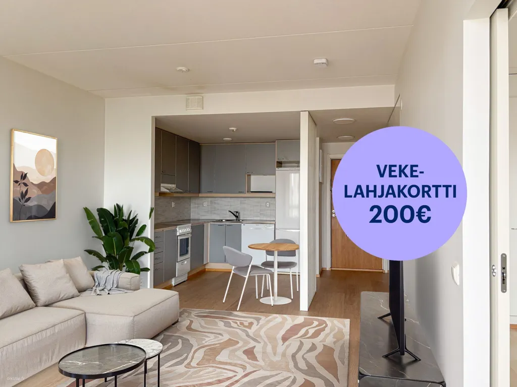 Séjour - Modern Flat with Balcony in Hermanni, Helsinki