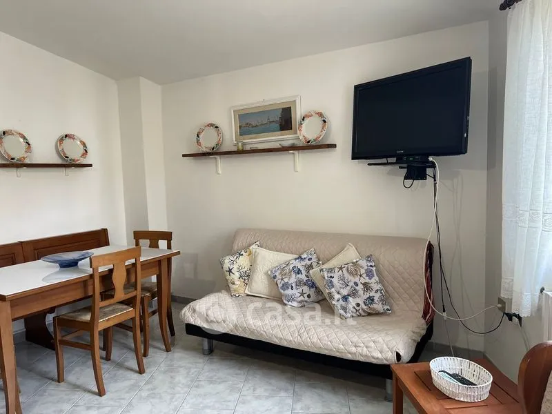 Living Room - Three-Bedroom Apartment with Balcony in Valledoria