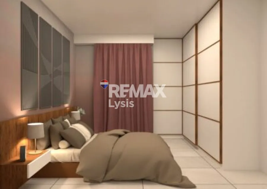 Chambres - Apartment with City View in Kallithea