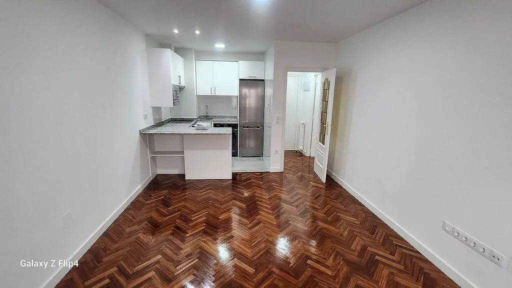 Cuisine - Amueblado Flat with Terrace in Bilbao