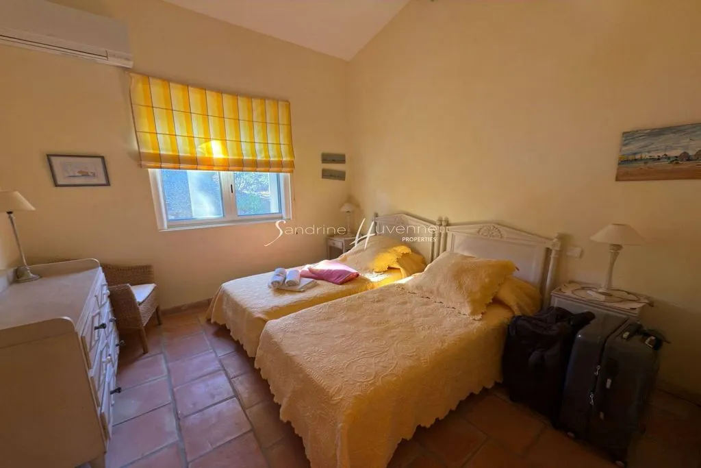 Chambres - Villa Provençale avec Piscine à La Croix-Valmer